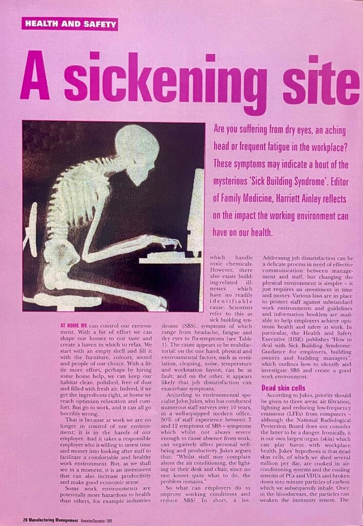 Sick Building Syndrome